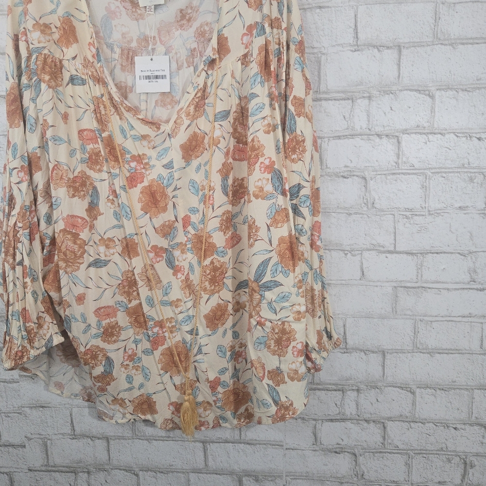 NWT Hayden long sleeve blouse - Picture 5 of 16